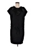 Poleci 100% Silk Black Casual Dress Size 8 - photo 1
