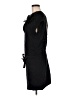 Poleci 100% Silk Black Casual Dress Size 8 - photo 5