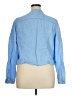 Tommy Bahama 100% Linen Blue Jacket Size XL - photo 2