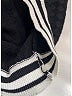 Versace Black Knit Check Dress Size 52 - photo 7
