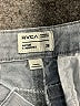 RVCA Solid Gray Khaki Shorts Size 26 waist - photo 3