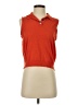 DemyLee Orange Sweater Vest Size S - photo 1
