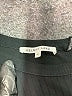 Helmut Lang Solid Black Casual Dress Size M - photo 7