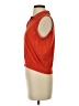 DemyLee Orange Sweater Vest Size S - photo 5