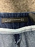 Zara Chevron-herringbone Blue Casual Pants Size M - photo 7