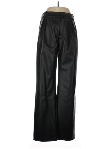 MANIERE DE VOiR Faux Leather Pants (view 1)