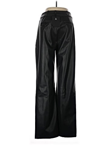 MANIERE DE VOiR Faux Leather Pants (view 2)