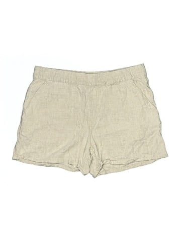 Divided by H&M Khaki Shorts (view 1)