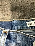RE/DONE Hearts Blue Jeans Size 27 waist - photo 8