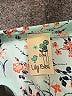 Lily Bleu 100% Polyester Floral Blue Dress Size 8 - photo 3