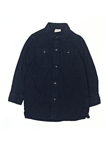 Gap Kids Long Sleeve Button-Down Shirt (view 1)