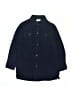 Gap Kids 100% Cotton Solid Blue Long Sleeve Button-Down Shirt Size 4 - 5 - photo 1