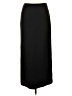 Talbots Solid Black Formal Skirt Size 10 - photo 1