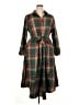 BLOOMCHIC Plaid Green Casual Dress Size 14 - 16 - photo 1