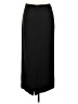 Talbots Solid Black Formal Skirt Size 10 - photo 2