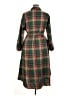 BLOOMCHIC Plaid Green Casual Dress Size 14 - 16 - photo 2