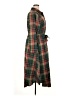 BLOOMCHIC Plaid Green Casual Dress Size 14 - 16 - photo 4