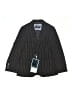 Andy & Evan Chevron-herringbone Black Blazer Size 5 - photo 1