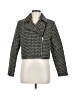 White House Black Market Tweed Gold Blazer Size 8 - photo 1