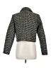 White House Black Market Tweed Gold Blazer Size 8 - photo 2