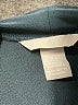H&M Color Block Black Short Sleeve Blouse Size M - photo 7