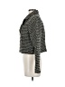 White House Black Market Tweed Gold Blazer Size 8 - photo 5