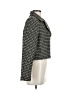 White House Black Market Tweed Gold Blazer Size 8 - photo 4