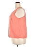 Nine West 100% Polyester Orange Sleeveless Top Size XXL - photo 5