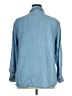 Sanctuary 100% Lyocell Blue Long Sleeve Button-Down Shirt Size 1X - photo 2