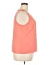 Nine West 100% Polyester Orange Sleeveless Top Size XXL - photo 4