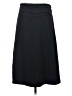 Eddie Bauer Solid Black Formal Skirt Size S - photo 2