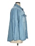 Sanctuary 100% Lyocell Blue Long Sleeve Button-Down Shirt Size 1X - photo 4