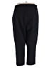 H&M Solid Black Casual Pants Size 3XL - photo 2