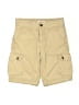 Levi's 100% Cotton Solid Tan Cargo Shorts Size 4 - photo 1