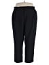H&M Solid Black Casual Pants Size 3XL - photo 1