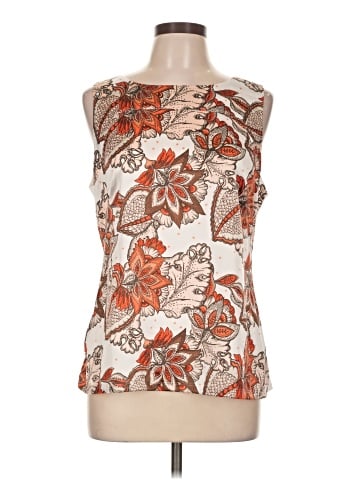 Ann Taylor LOFT Outlet Sleeveless Blouse (view 1)