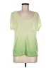 Te Verde Green Short Sleeve Top Size M - photo 1