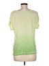 Te Verde Green Short Sleeve Top Size M - photo 2