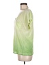 Te Verde Green Short Sleeve Top Size M - photo 5