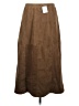 J.Jill Solid Brown Casual Skirt Size XS - photo 2