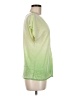 Te Verde Green Short Sleeve Top Size M - photo 4