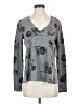 t.la Gray Long Sleeve T-Shirt Size S - photo 1