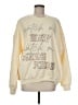 Judith March Print Yellow Sweatshirt Size M (estimated) - photo 1