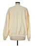 Judith March Print Yellow Sweatshirt Size M (estimated) - photo 2