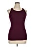 Athleta Burgundy Sleeveless Top Size XL - photo 1