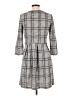 Max Studio Tweed Gray Casual Dress Size L - photo 2