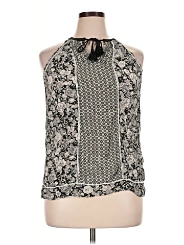 Tolani Sleeveless Silk Top (view 1)