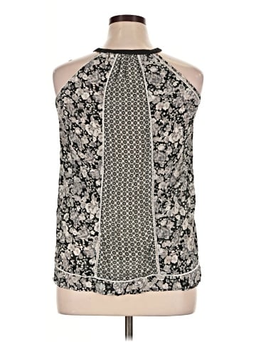 Tolani Sleeveless Silk Top (view 2)