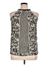 Tolani 100% Silk Black Sleeveless Silk Top Size XL - photo 2