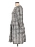 Max Studio Tweed Gray Casual Dress Size L - photo 5